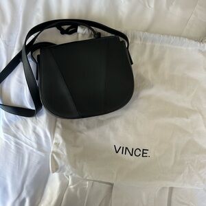 AUTHENTIC VINCE REAL LEATHER BAG